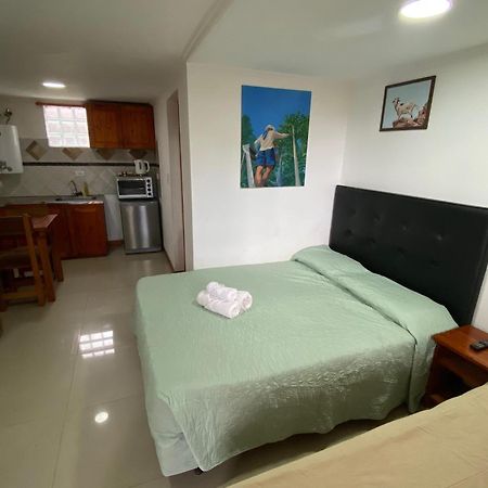 Apart Altos Del Bolson Apartment Bagian luar foto