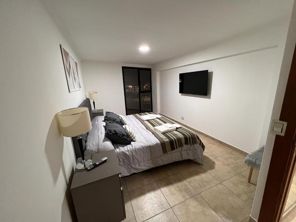 Apart Altos Del Bolson Apartment Bagian luar foto