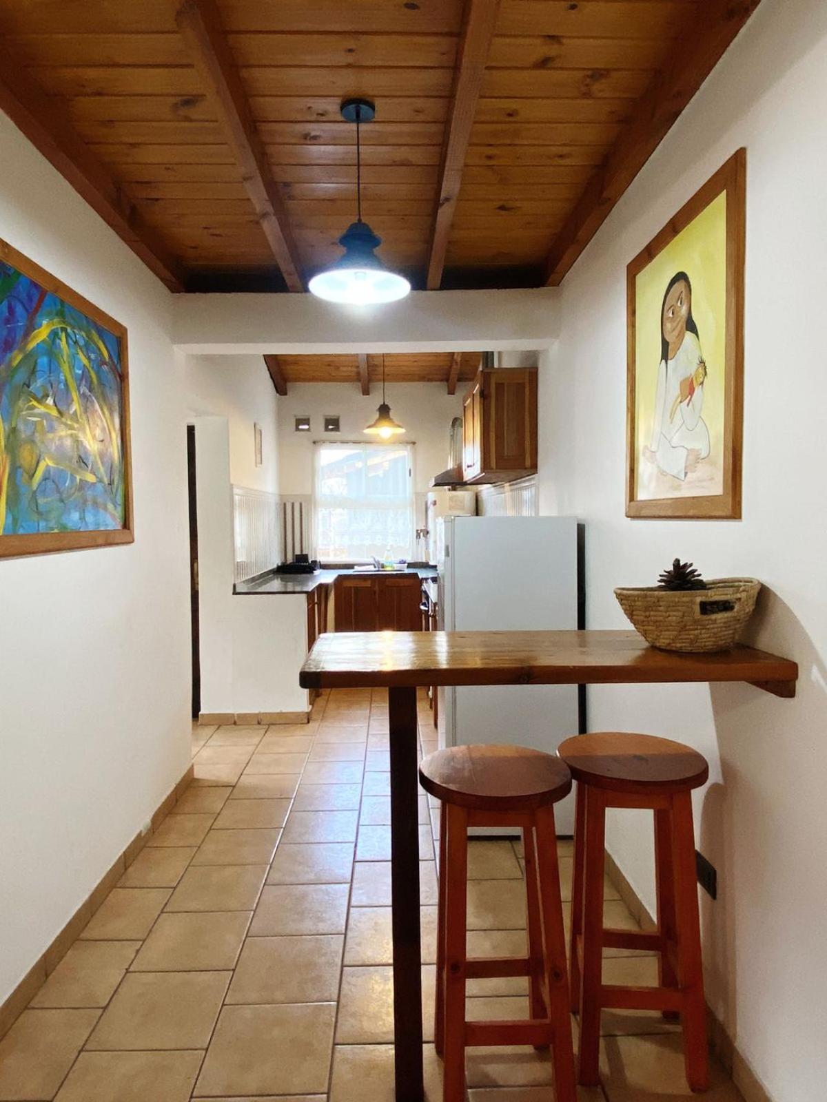 Apart Altos Del Bolson Apartment Bagian luar foto