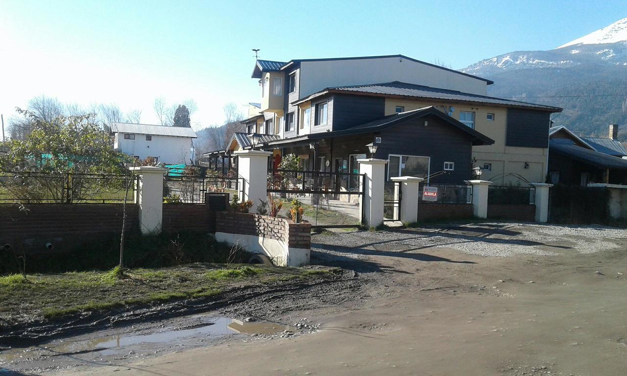 Apart Altos Del Bolson Apartment Bagian luar foto